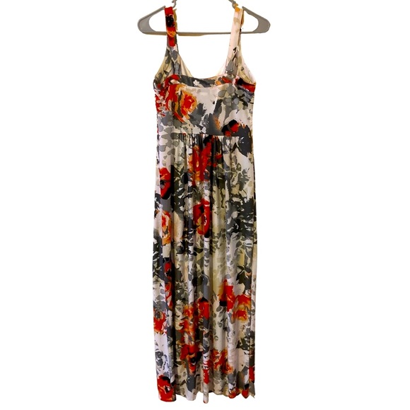 Floral Print Maxi Dress - Picture 3 of 3